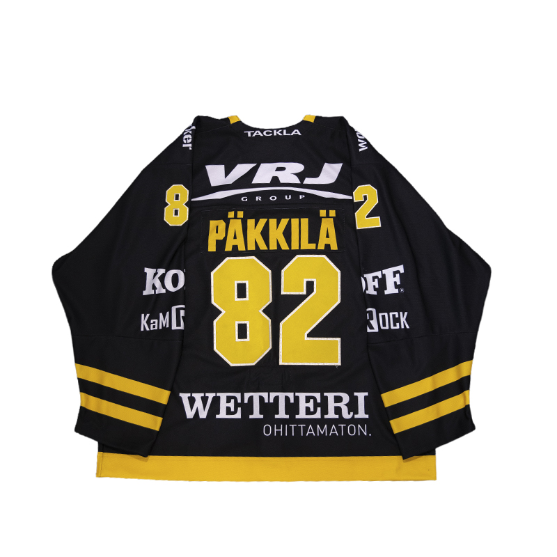 Game Ready -paita 26-27, musta - Image 2